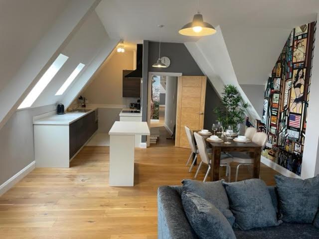 Two Bedroom Duplex Apartment The Priory St Ives  Eksteriør billede